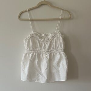 Neuflora Cottage Style White Camisole